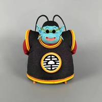 Regalo Promocional de Alta Calidad Figura de Acción de Kaio Sama Gordo de 14CM de DBZ Figuras de Anime Japonés en Material de PVC