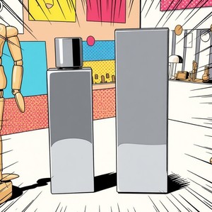 Perfume Masculino Myselves en Botella Plateada, Fragancia Amaderada de Larga Duración, Perfume Importado Original para Hombre, Colonia de 100 ml, Disponible en EE. UU. - Product Image 3