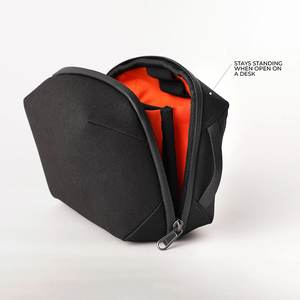 Luxury Nylon Creative Power Bank Charger Holder Multi-functional Travel Cable Earphone Organizer Large-capacity Toiletry Bag New - Product Image 5