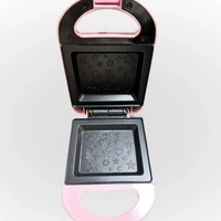 Appareil de petit-déjeuner multifonction compact de norme européenne, machine à sandwichs, appareil pour repas légers, grille-pain électrique, plaque chauffante électrique