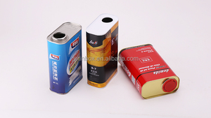 Removedor de Pintura Química Personalizado de 1L en Envase Rectangular de Metal Tipo Aerosol en Colores Personalizados - Product Image 6
