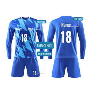 <span class=keywords><strong>Tuta</strong></span> da <span class=keywords><strong>calcio</strong></span> <span class=keywords><strong>nera</strong></span> personalizzata con asciugatura rapida traspirante a maniche lunghe ad asciugatura rapida Set di abbigliamento sportivo servizio OEM disponibile - Product Image 1