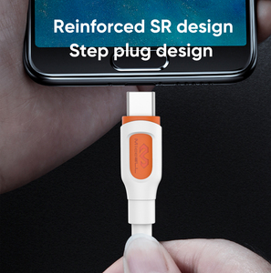 Câble <span class=keywords><strong>de</strong></span> charge rapide pour téléphone portable Veaqee, USB Type C 60W PD, câble <span class=keywords><strong>de</strong></span> charge pour téléphone portable C vers C 60W pour téléphones portables <span class=keywords><strong>Xiaomi</strong></span> - Product Image 5