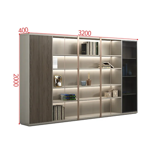 Simple Modern Wooden Office Furniture Melamine
