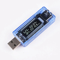Voltmètre USB ampèremètre testeur de tension de courant LCD affichage numérique puissance testeur de capacité de batterie mesure indicateur de charge USB
