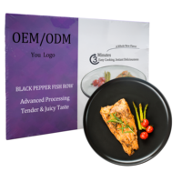 Assaisonnement Composé de Qualité Supérieure pour Poulet Kung Pao et Poisson Basa Surgelé, Qualité Restauration, Certifié HACCP, Plat Prêt à Cuisiner