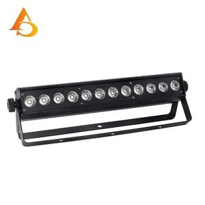 Projecteur mural linéaire en aluminium 12x12W, éclairage mural LED RGBW DMX pour intérieur - Product Image 3