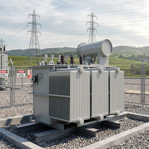 Transformateur immergé dans l'huile à économie d'énergie 11KV 33KV Triphasé Haute Efficacité Faible Perte pour la Mise à Niveau du Réseau - Product Image 3