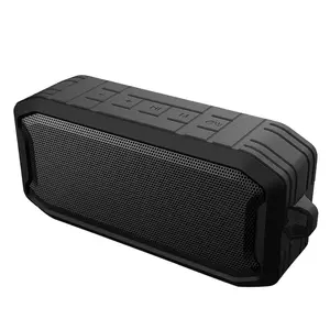 Portable BT Wireless Better Bass 24-Hour Playtime Range IPX7 Waterproof 5W Drivers Speakers