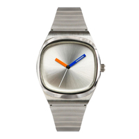 Montre mécanique automatique multifonctionnelle haut de gamme luxueuse de qualité supérieure en alliage de titane 67-01 avec matériau saphir