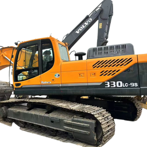 Excavadoras originales Hyundai 330LC-9s 30 TON Excavadora usada Crawler Hyundai 330 Heavy Duty Machine para la venta - Product Image 1