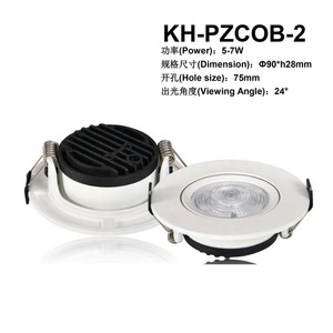Circular <strong>Led</strong> <strong>Ceiling</strong> Lamp <strong>Led</strong> <strong>COB</strong> Embedded <strong>Ceiling</strong> Lamp KH-PZCOB-2 - Product Image 4