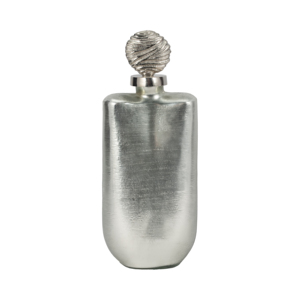 Vaso in vetro con coperchio a sfera, decorazione da tavolo per soggiorno, camera da letto, cucina, bagno - Product Image 1