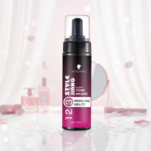 <span class=keywords><strong>Mousse</strong></span> coiffante moussante personnalisée pour boucles et tresses, marque privée, vente en gros - Product Image 3