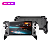 Console de jeu portable rétro J X9 avec écran HD de 5,5 pouces, prise en charge de 27 langues, console de jeu vidéo classique pour enfants, cadeau