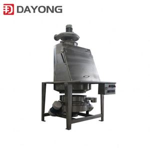 Nouveau 25kg manuel petit sac de poudre d'alimentation sans poussière station de criblage de décharge équipement de déchargement en vrac pour nouvelle usine de fabrication - Product Image 6