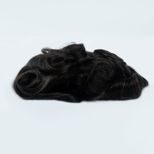 Personaliza Varios Estilos, Cualquier Tamaño y Color, Sistema de Tupé de Cabello Humano para Hombre, Pelucas de Tupé para Hombre - Product Image 3