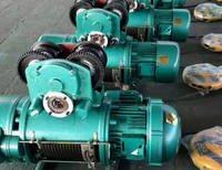 Palans électriques à câble 2T CD1 avec boîte de vitesses, moteur et engrenages - Haute efficacité