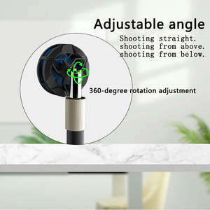 Soporte de <span class=keywords><strong>radiador</strong></span> de refrigeración por aire magnético de <span class=keywords><strong>escritorio</strong></span> de aleación de aluminio 2025, soporte de teléfono de <span class=keywords><strong>escritorio</strong></span> de transmisión en vivo ajustable en altura, función de plegado - Product Image 5