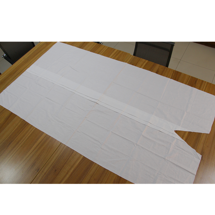 Обложка для тела Bodybag, простыня для тела, сумка для тела, белые аксессуары для гроба из 100% натурального хлопка, европейский стиль № b80965957, хлопчатобумажная ткань CN;HEB