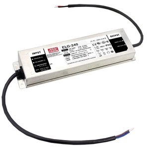 Mean Well ELG-240 240W 54V Constant Voltage <b>LED</b> Driver Waterproof IP67 Single Channel DALI Dimmable - Product Image 1