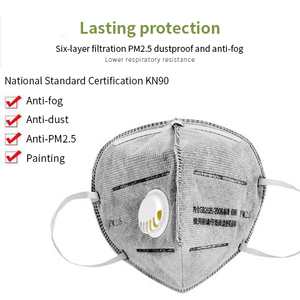 Venta al por mayor desechable KN95 <span class=keywords><strong>N95</strong></span> Máscara máscara ffp2 máscara ffp3 / Respiradores plegables de aire Mascarilla / máscara f - Product Image 3