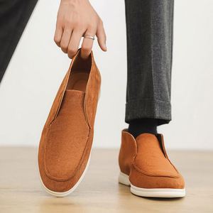 New Men's Casual Shoes Oxford Lace-up Soft-soled Japanese Retro Breathable Board Shoes <b>Matte</b> Trendy Shoes 8301 - Product Image 2
