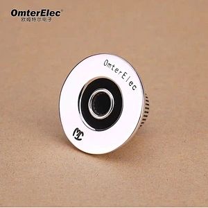 विंटेज शास्त्रीय शैली चांदी गिटार नॉब 29x17 नॉब्स - Product Image 3