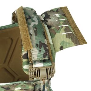 1000d Polyester Plate Carrier Tactical Vest with Quick Release Security Molle Chaleco Tactico Bandolier Laser Cut Tactical Vest - Product Image 6