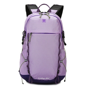 Sac à dos de randonnée pour femme Tin Duc grande capacité - Nylon, coque souple, minimaliste, imperméable, léger, portable, loisirs, voyage - Product Image 4