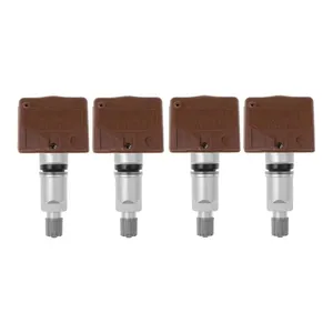 4 sensores TPMS de 433MHz para control de presión de neumáticos 13348393 para <span class=keywords><strong>Opel</strong></span> <span class=keywords><strong>Ampera</strong></span>, Zafira C, Astra J, Insignia A, Chevrolet <span class=keywords><strong>Volt</strong></span>, Corvette - Product Image 1