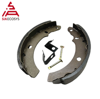 Sabot de frein en fer de haute qualité pour BAJAJ RE 225 pièces de rechange accessoires de moto à trois roues plaquettes de frein