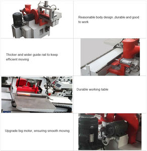 Macchina Manuale per Taglio e Sagomatura del Legno con Giunzioni a Dita - Product Image 3