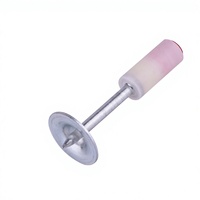 Clous de toiture ronds miniatures SDIOU avec tête à capuchon, tige lisse, qualité industrielle, pointe biseautée, silencieux, puissants, OEM