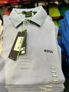 Nouveau <span class=keywords><strong>Polo</strong></span> Homme Tendance 2026 – Simple, Décontracté, en Coton Pur, Respirant, Anti-boulochage, Polyvalent - Product Image 1