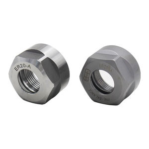 Tuercas ER8A ER11A ER16A ER20A ER25A, Tuercas Serie <span class=keywords><strong>ER</strong></span>, Sujetadores Versátiles para Aplicaciones de Sujeción de Herramientas en Equipos de Mecanizado - Product Image 5