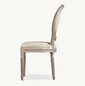 Pháp Phong Cách Trong Nhà Độ Bền Nhà Bếp Bộ Đồ Ăn Khách Sạn Nhà Hàng Đồ Nội Thất Phòng Ăn Vòng Vải Ăn Uống Bên Ghế - Product Image 3