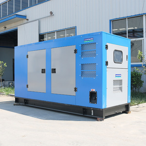 High Quality Heavy Duty Open Frame Industrial <b>Generator</b> Set 50Hz Auto Start for Factory Emergency Power Supply LT-SC-W30GF Water - Product Image 1