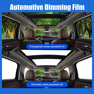 Smart PDLC Privacy <strong>Window</strong> <strong>Film</strong> For Automotive <strong>Window</strong> <strong>Tint</strong> Self-Adhesive Switchable Electric Remote Control PDLC <strong>Film</strong> For <strong>Car</strong> - Product Image 4