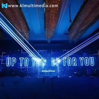 Sistema de Proyección de Luces Láser para Exteriores, Proyector de Iluminación Láser para Escenarios, Láser de Animación RGB para Eventos Comerciales