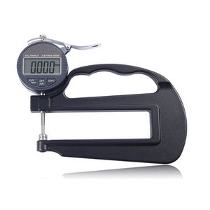 Instrument de jauge d'épaisseur à affichage numérique industriel Core 0.001mm de précision pour le cuir de tissu de film de papier - Product Image 5