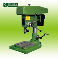 Perceuse à colonne automatique à alimentation rapide Kuang Ji ZB512, diamètre max. 12,7 mm, vitesse du brocheur 480-2200 tr/min, moteur 380V/220V
