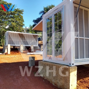 Semirimorchio globalizzato casa piccola casa 2 camere da letto piccolo casa casa contenitore completamente arredato per vivere - Product Image 6