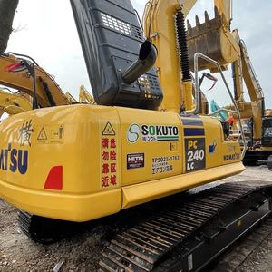 Komatsu เครื่องขุด PC240-8มือสองส่วนประกอบหลักเครื่องยนต์กำลังการผลิต25Ton รวมถึงขาย PC270-8 PC220-8 - Product Image 1