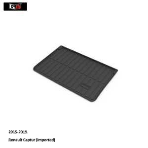 Tappetino Antiscivolo Inodore per Bagagliaio <span class=keywords><strong>Auto</strong></span> 3D per Renault <span class=keywords><strong>Captur</strong></span> 2015-2019 GA-0463 - Product Image 1