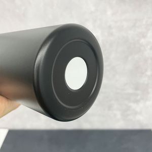 Nouveau Cadeau de Noël – Gobelet Isotherme Droit 20oz Noir et Blanc Effet Miroir Vert Chroma pour Sport, Voyage et Café (Compatible Laser) - Product Image 2