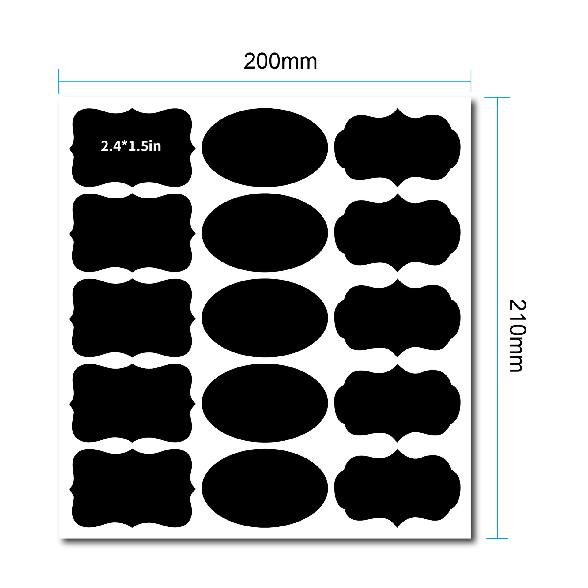 200*210mm