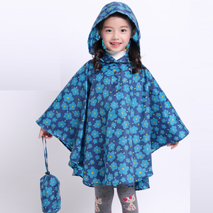 Haute qualité enfants imperméable Poncho imperméable écologique dessin animé impression étudiant école enfants manteau de pluie - Product Image 3