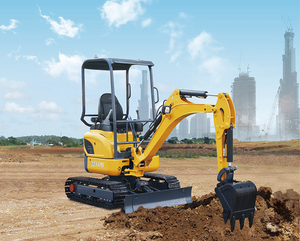 รถขุดตีนตะขาบขนาดเล็ก XE15U ไฮดรอลิก 1.5 ตัน 1 ตัน 2 ตัน สำหรับขาย - Product Image 3
