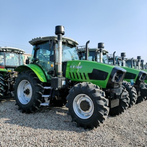 Trattore Agricolo 4x4 110CV con Cabina Climatizzata, Motore Diesel per Agricoltura - Product Image 5